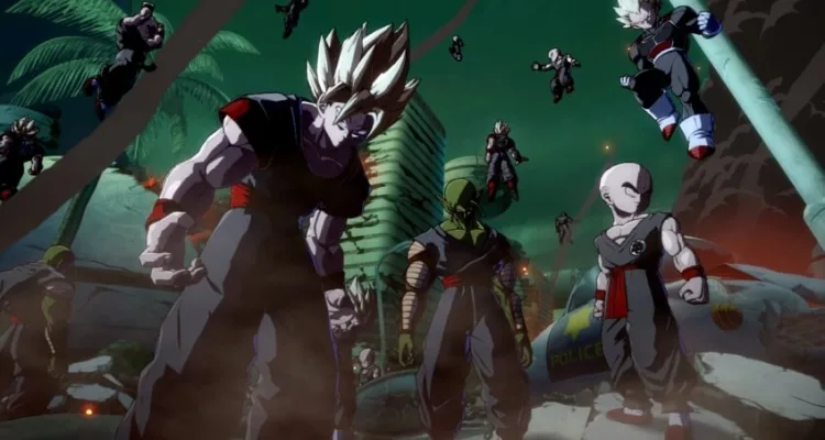 Разработчики Dragon Ball FighterZ анонсировали The Missing