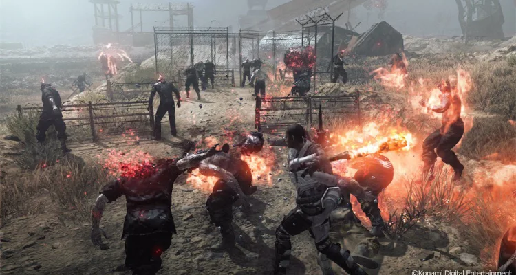 Скрытое послание в Metal Gear Survive