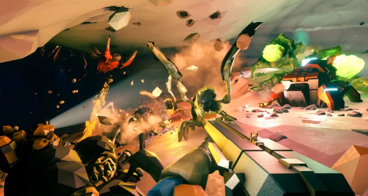 Deep Rock Galactic – смесь шутера и добычи руды