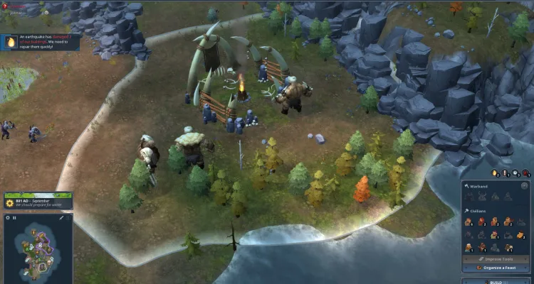 Обзор Northgard