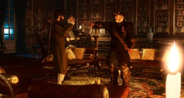 Новый трейлер исторической остросюжетной драмы The Council