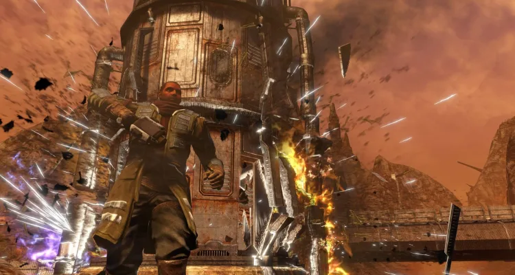 Red Faction: Guerrilla возвращается Re-Mars-tered