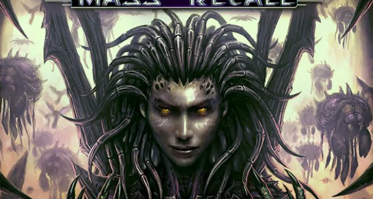 StarCraft Mass Recall, ремейк оригинальной игры на движке StarCraft 2, доступен для скачивания