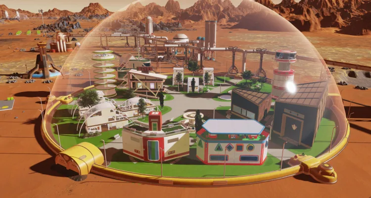Обзор Surviving Mars