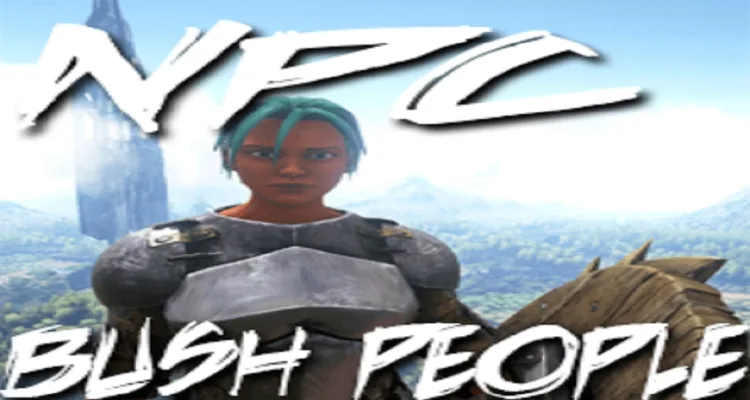 ARK: Survival Evolved NPC Bush People Basic