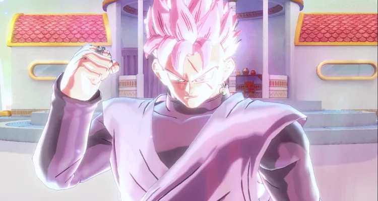 Dragon Ball Xenoverse 2 Black Gohan Super Saiyan Rosé