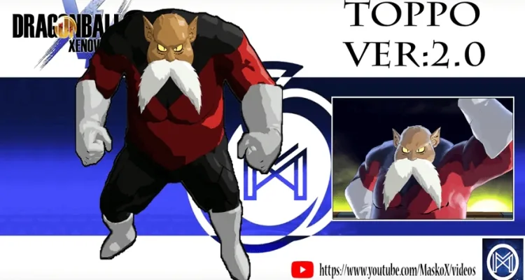 Dragon Ball Xenoverse 2 Toppo