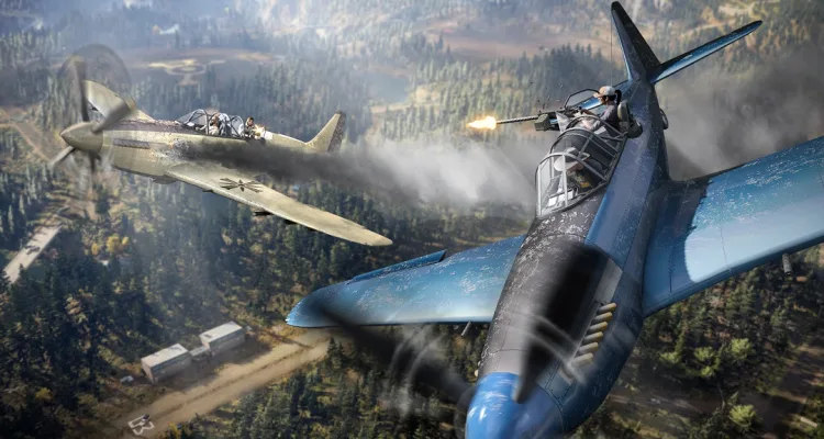 Far Cry 5: Как получить самолет