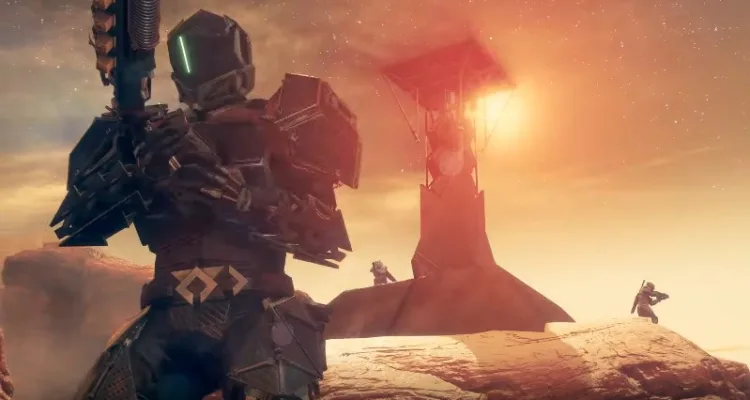 Новое видео, посвящённое Destiny 2
