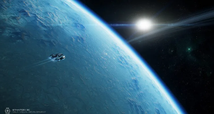 Star Citizen Alpha 3.1 теперь доступен