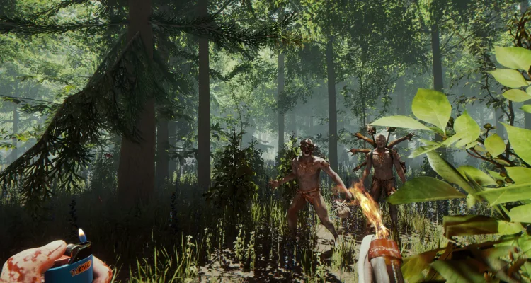The Forest выйдет из четырехлетнего раннего доступа