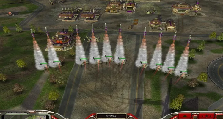 Command & Conquer: Generals Zero Hour C&C: Shockwave Chaos