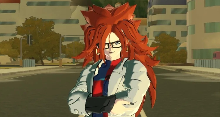 Dragon Ball Xenoverse 2 Android N21