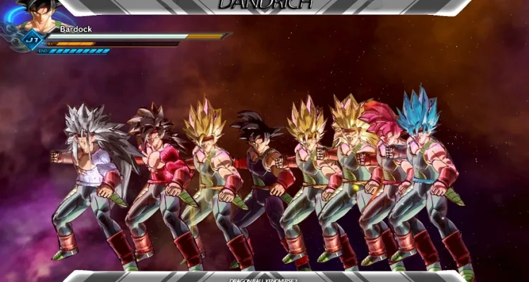 Dragon Ball Xenoverse 2 Bardock