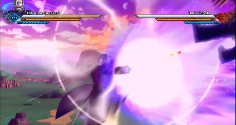 Dragon Ball Xenoverse 2 Hit (Time Breaker)