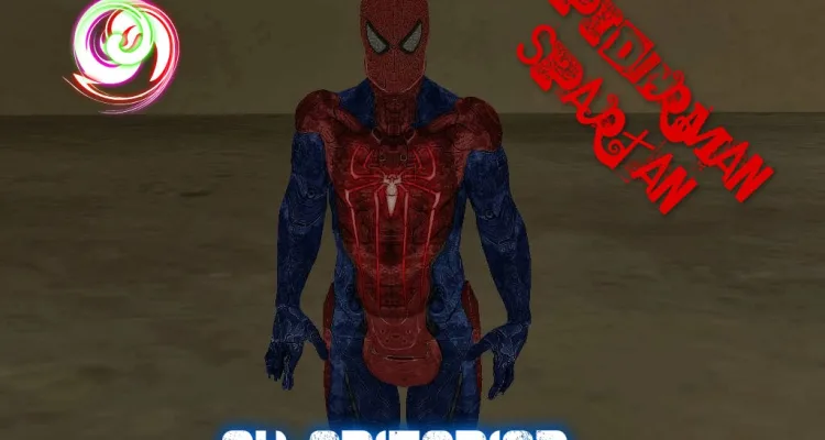 Grand Theft Auto: San Andreas Marvel Spider man Mod
