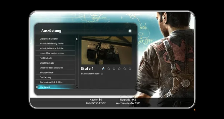 Just Cause 2 zxz's Blackmarket Mod