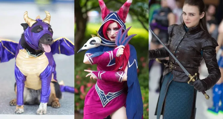 Самые лучшие косплеи с Anime Matsuri 2018
