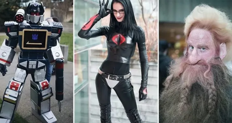 Лучшие косплеи с Emerald City Comic Con