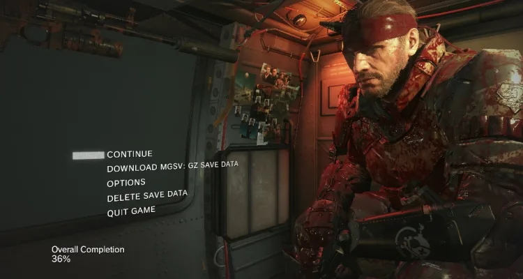 Metal Gear Solid 5: The Phantom Pain Weapon and Item Unlocker