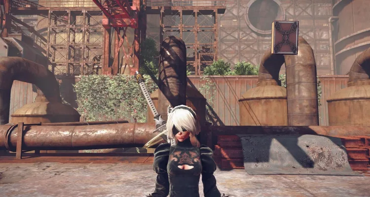NieR: Automata NieR: ReShade