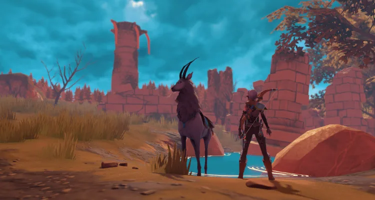 Новое оружие явилось в мистической ARPG Decay of Logos