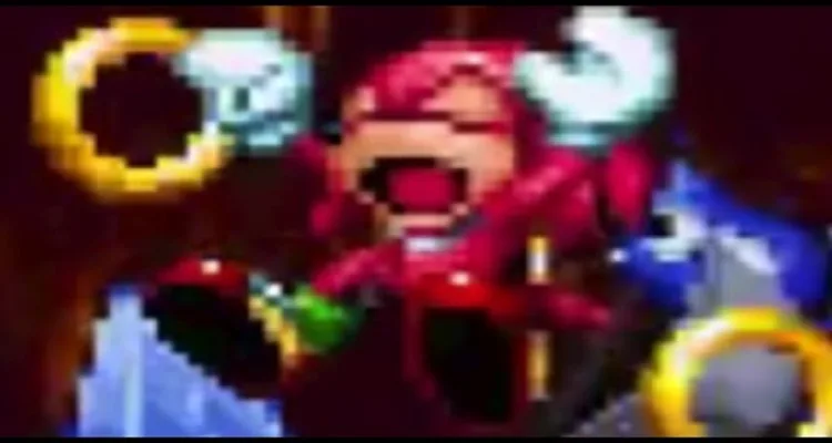 Sonic Mania Knuckles “Oh No” Mod
