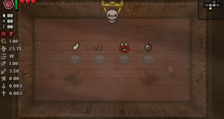 The Binding of Isaac: Afterbirth The Polling Of Isaac †
