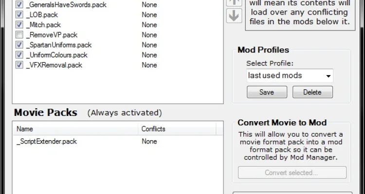 Total War Mod Manager