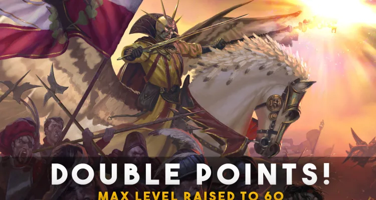 Total War: Warhammer 2 Max Level 60! 2X Points on Level up!