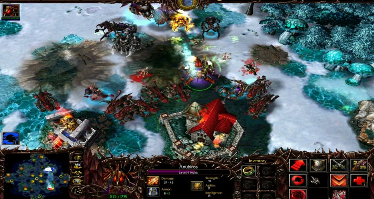 Warcraft III: The Frozen Throne Beyond the Throne: Tides of Darkness