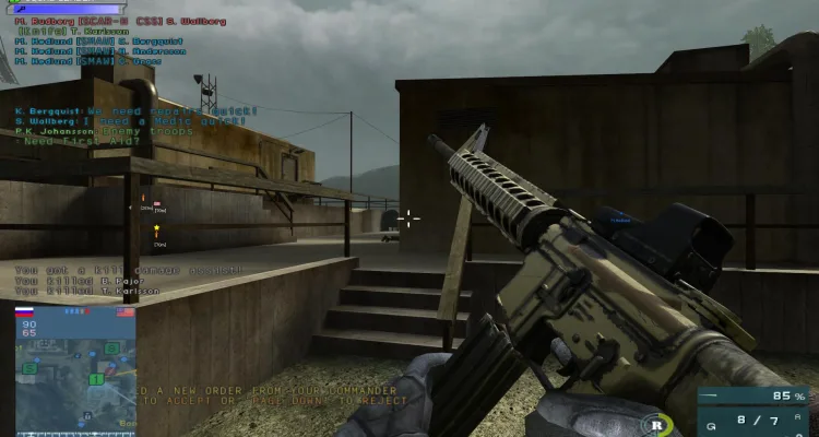 Battlefield 2 Fire Strike
