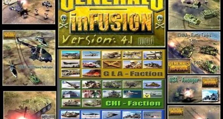 Command & Conquer: Generals InFusion Mod