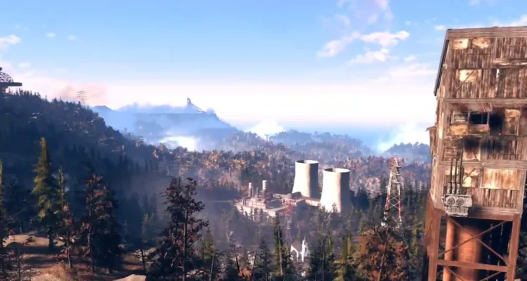 Фанаты Fallout создают свою собственную карту Fallout 76