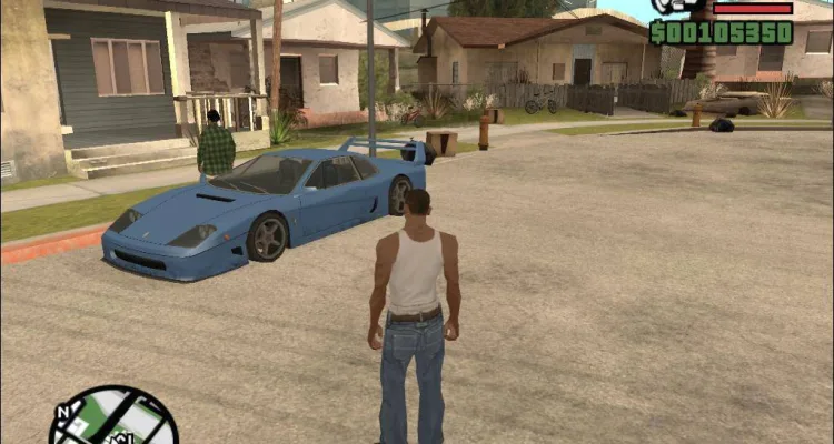 Grand Theft Auto: San Andreas Grove 4 Life Mod