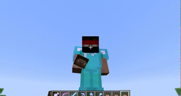 Как добыть головы в Minecraft