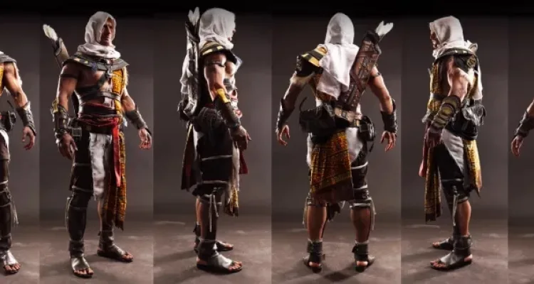 Косплей Assassin’s Creed может замаскироваться среди скриншотов игры