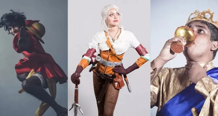 Лучший косплей Sri Lanka Comic Con