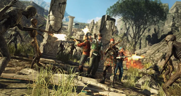 Новый трейлер Strange Brigade демонстрирует кооперативный бой