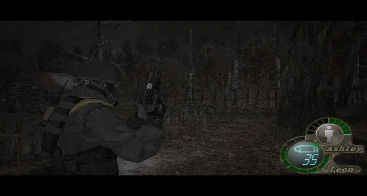 Resident Evil 4 Hunk replacement for Leon