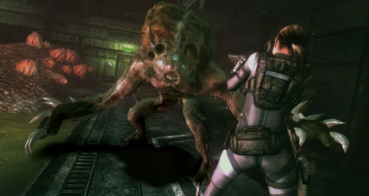 Resident Evil: Revelations 2 - женский тандем