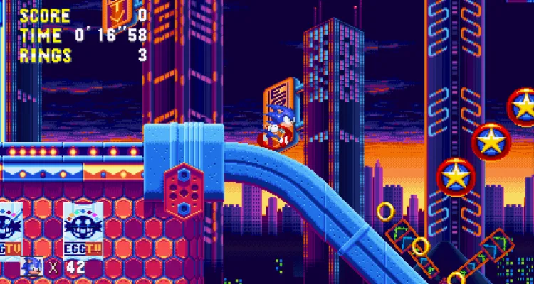 Sonic Mania - Sonic 3 Sprites Mod