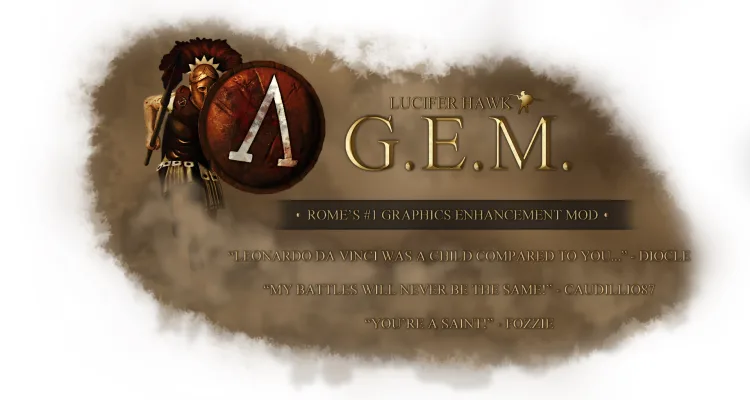 Total War: Rome II Graphics Enhancement Mod