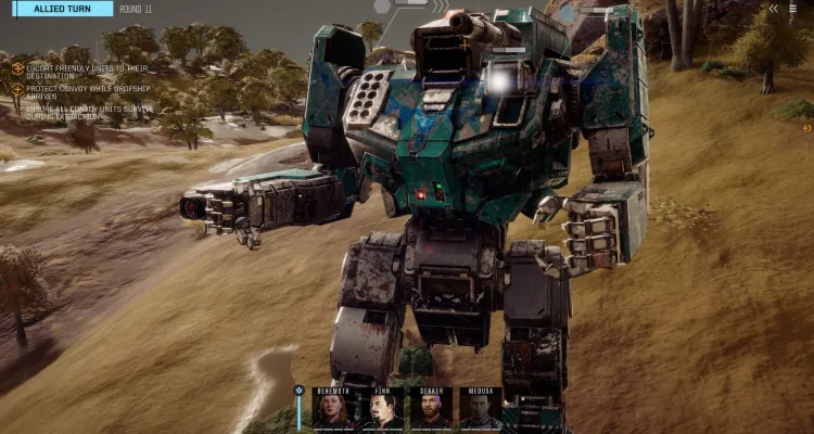 Вдохновленный игрой FTL мод для BattleTech сокращает компанию до 8 часов