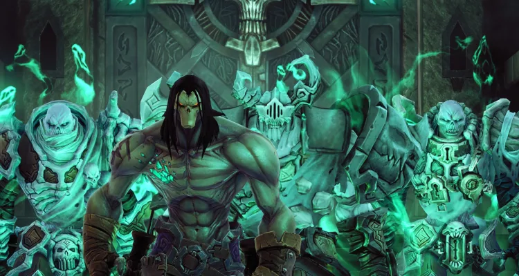 Вы можете играть в Darksiders 2 в режиме от первого лица, благодаря этому моду