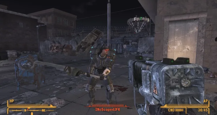 Мод даст часть опыта Fallout 76 в Fallout New Vegas