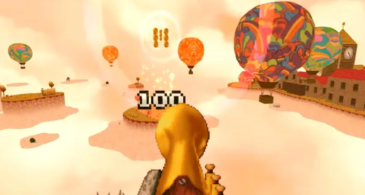Мод на Doom в стиле Марио: The Golden Souls 2 – целая новая игра