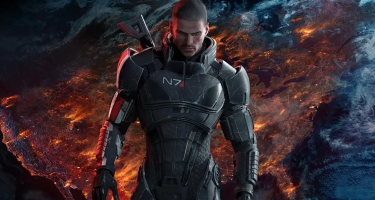 Мод Mass Effect 3 Field of View