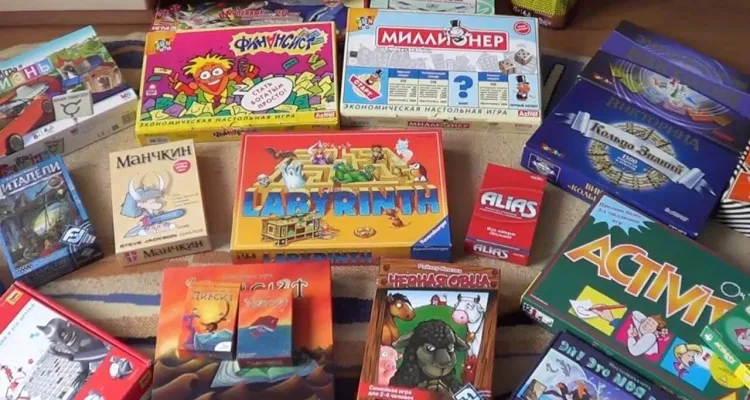 Самые продаваемые настольные игры всех времен