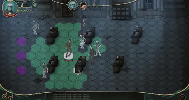 Stygian: Reign of the Old Ones - классическая RPG в мире Лавкрафта